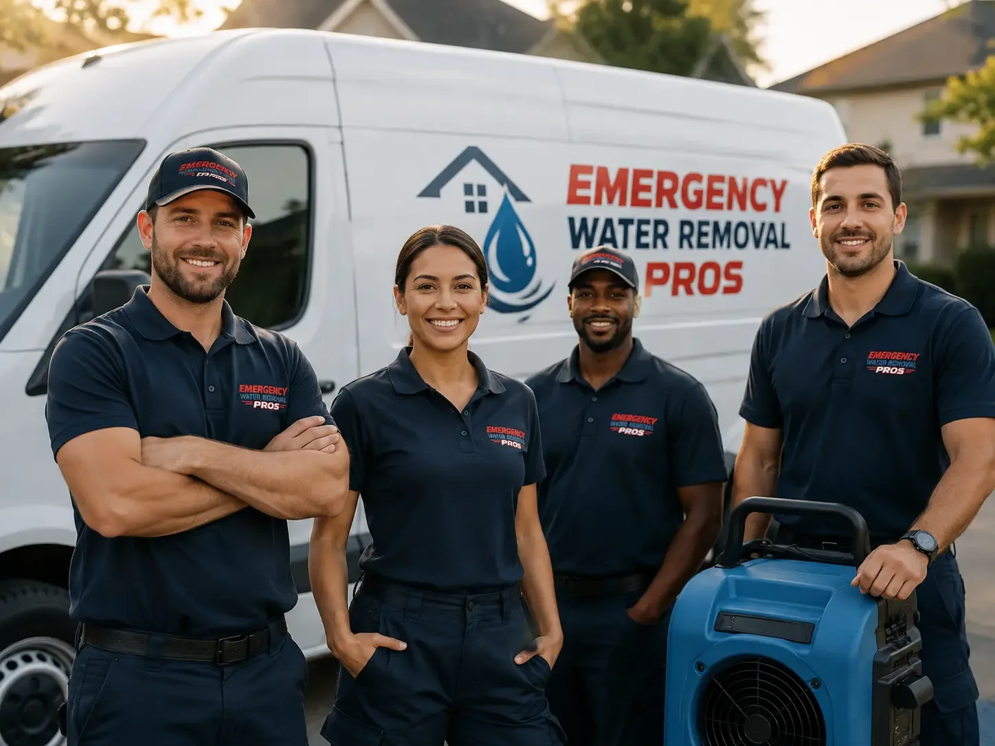 Emergency Water Removal company in Junction City, CA