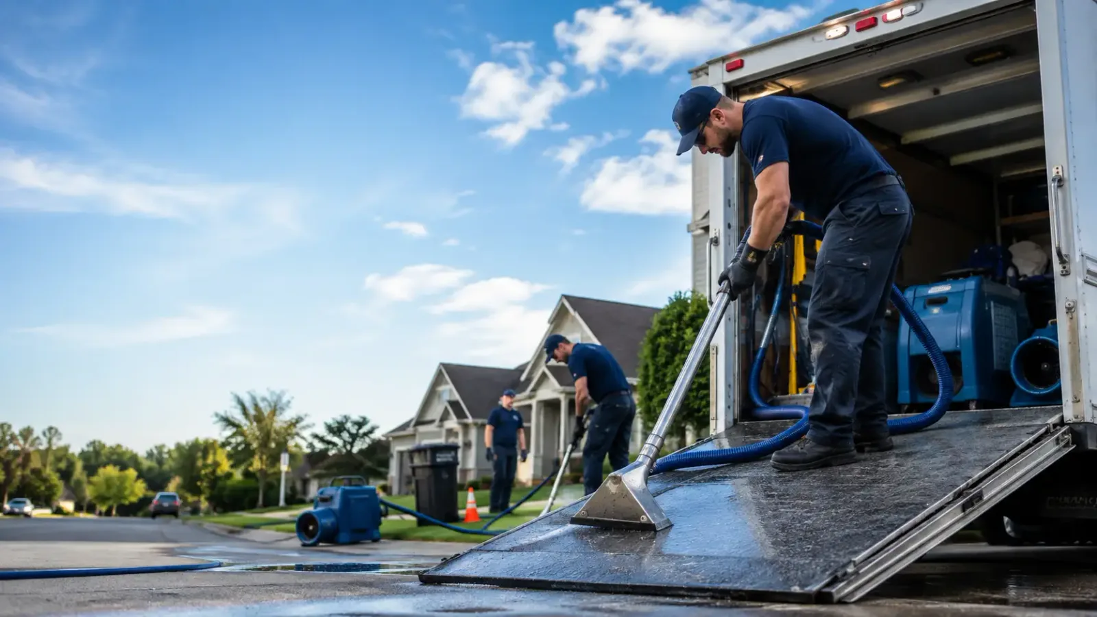 Emergency Water Removal in Junction City, CA near me